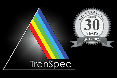 IBAS wurde am 5. Dezember 1994 gegründet TranSpec Logo